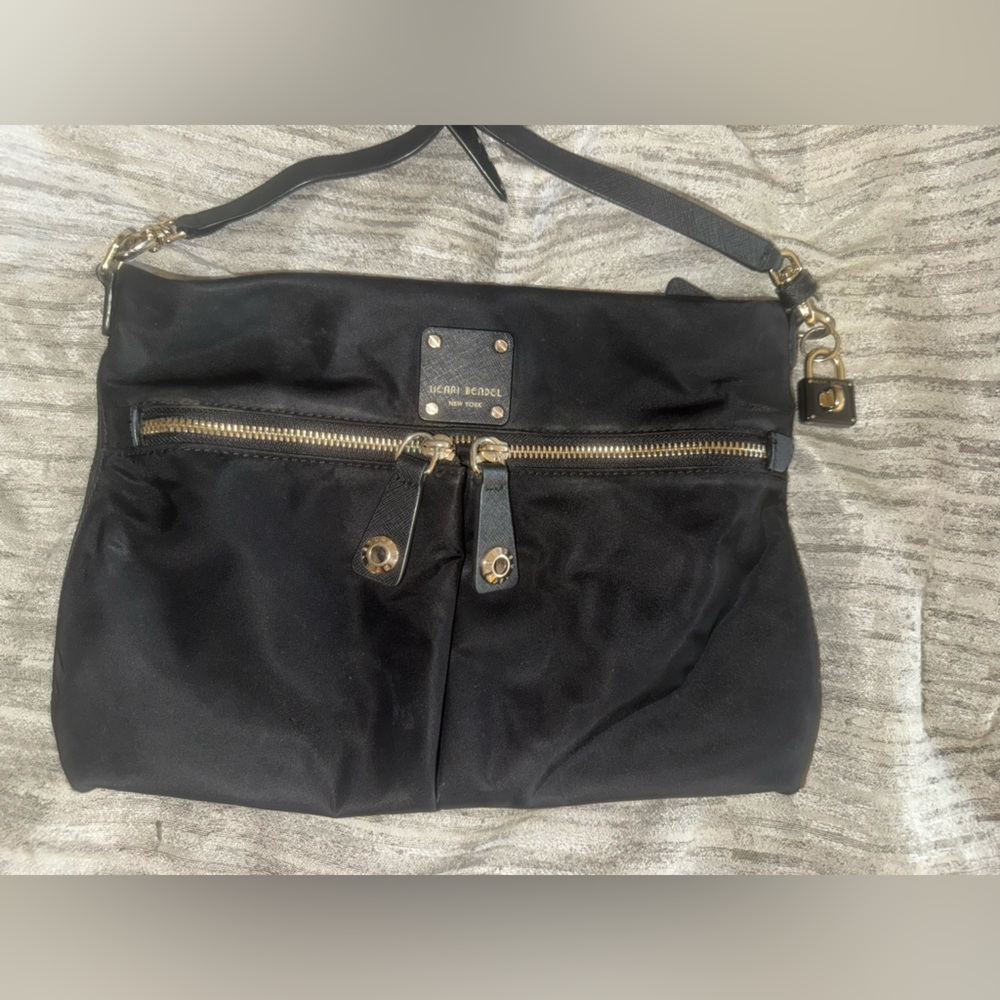 Henri Bendel Black Crossbody Bag